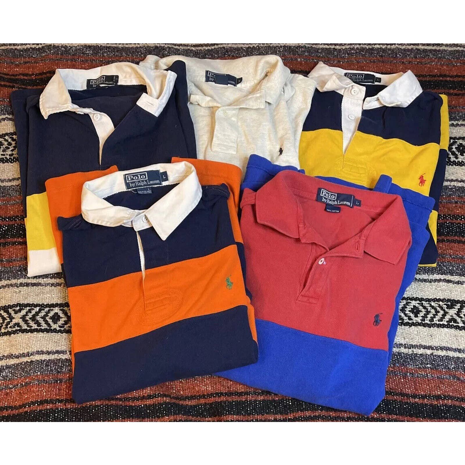 Polo Ralph Lauren 5 Vtg 90's Polo Ralph Lauren Long Sleeve