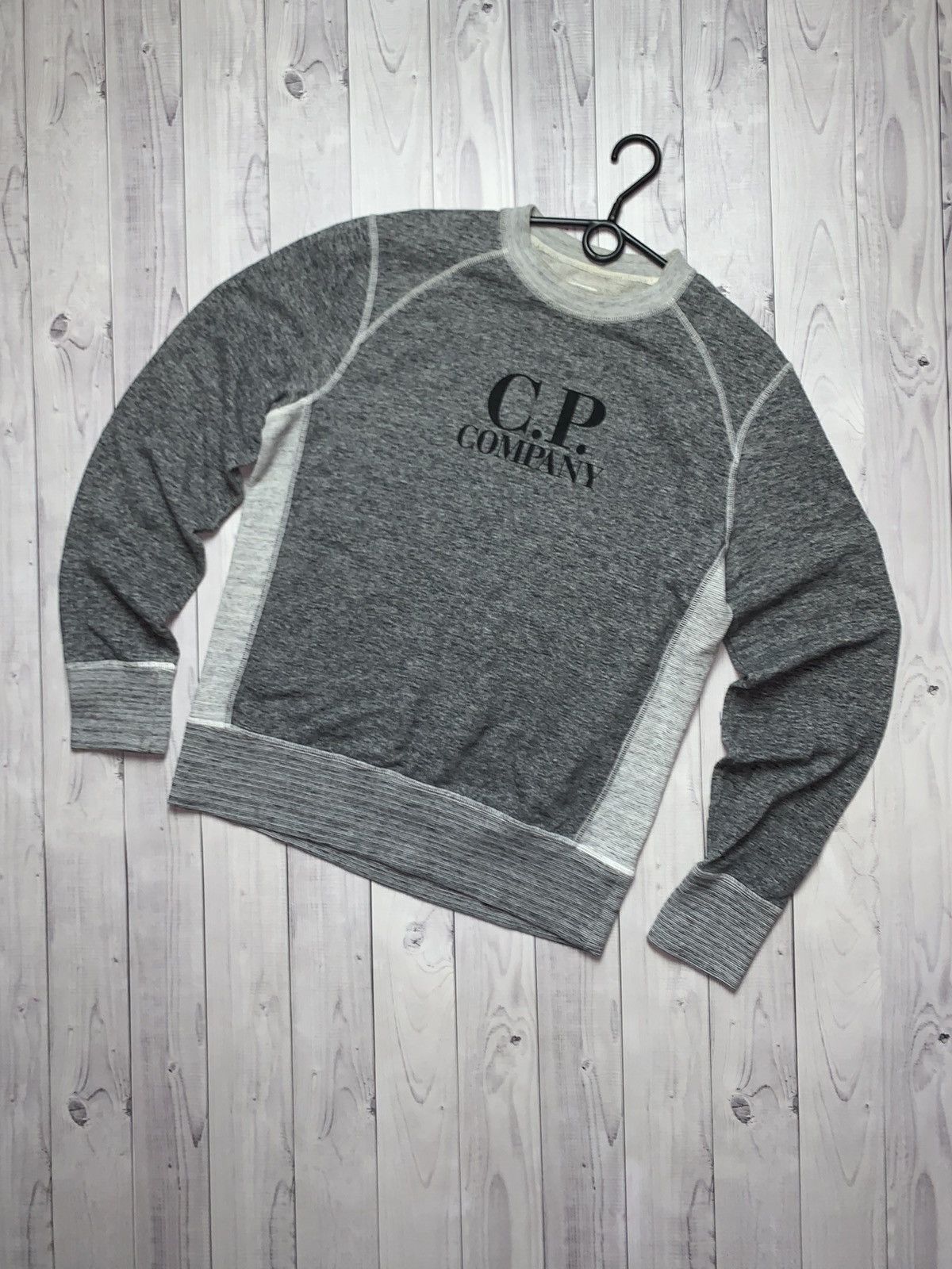 Vintage sweatshirt C.P. Company big logo size L/XL