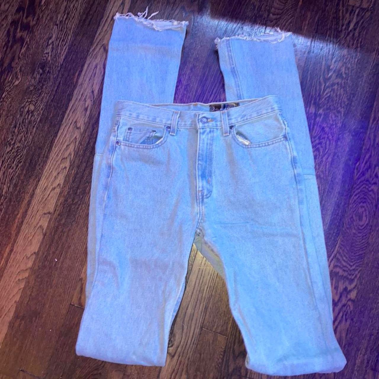 Vale × Vintage VALE LIVES Blue Stack Denim Grailed
