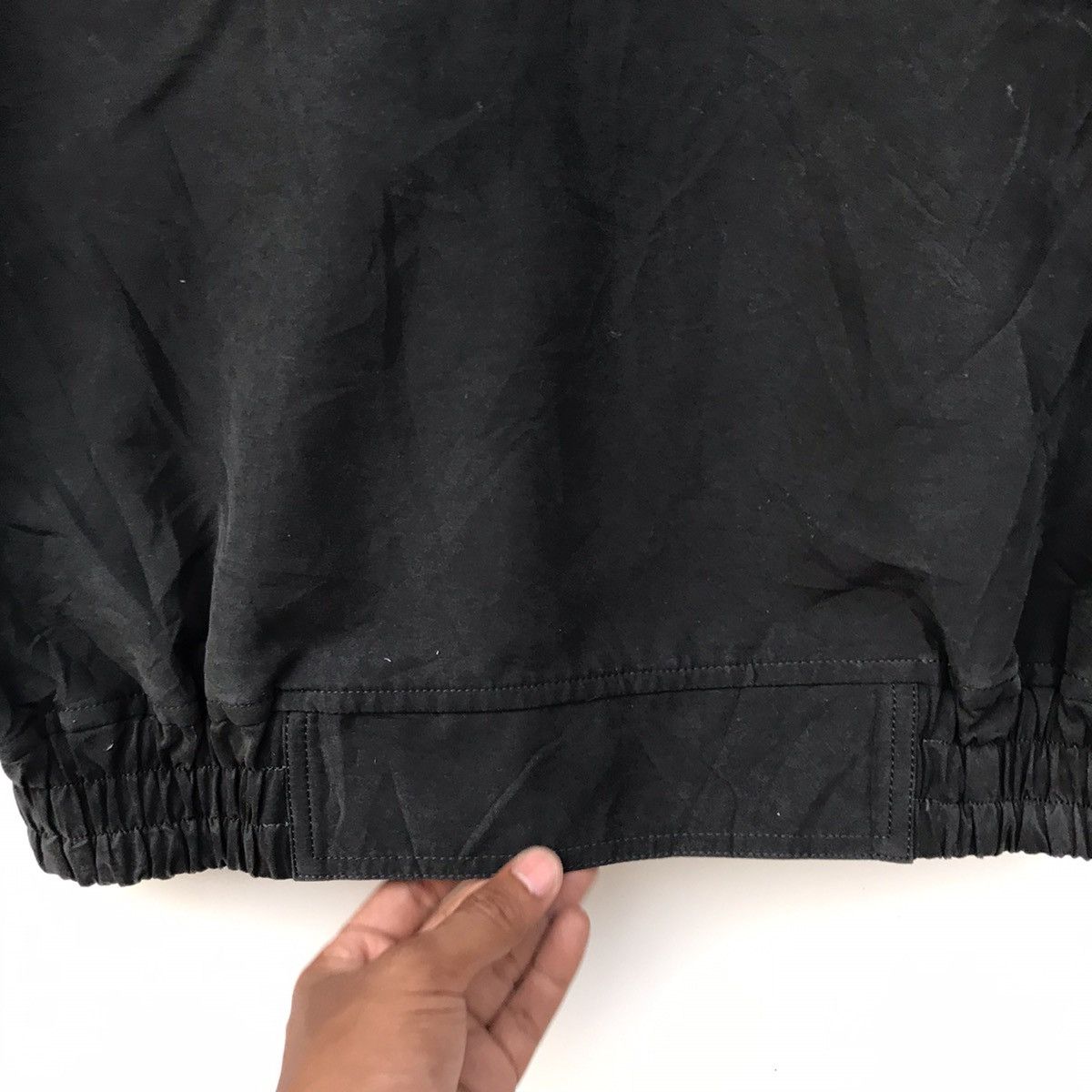 Lancel Lancel Paris Bomber Jacket Issey Miyake Style Size US L / EU 52-54 / 3 - 6 Thumbnail