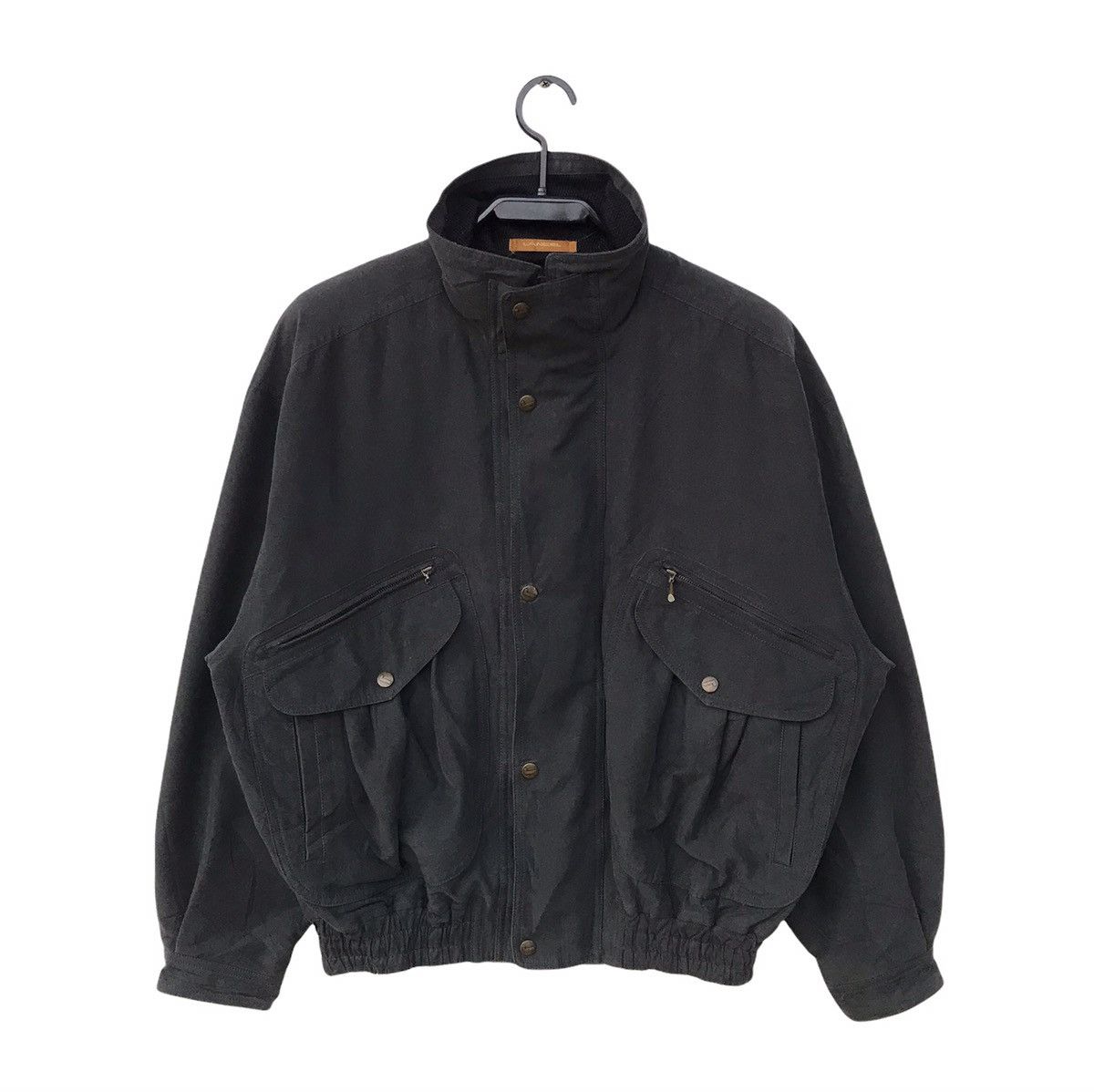 Lancel Lancel Paris Bomber Jacket Issey Miyake Style Size US L / EU 52-54 / 3 - 1 Thumbnail