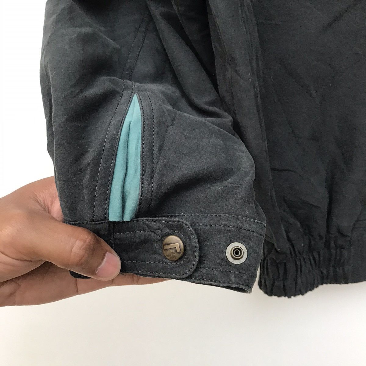 Lancel Lancel Paris Bomber Jacket Issey Miyake Style Size US L / EU 52-54 / 3 - 5 Thumbnail