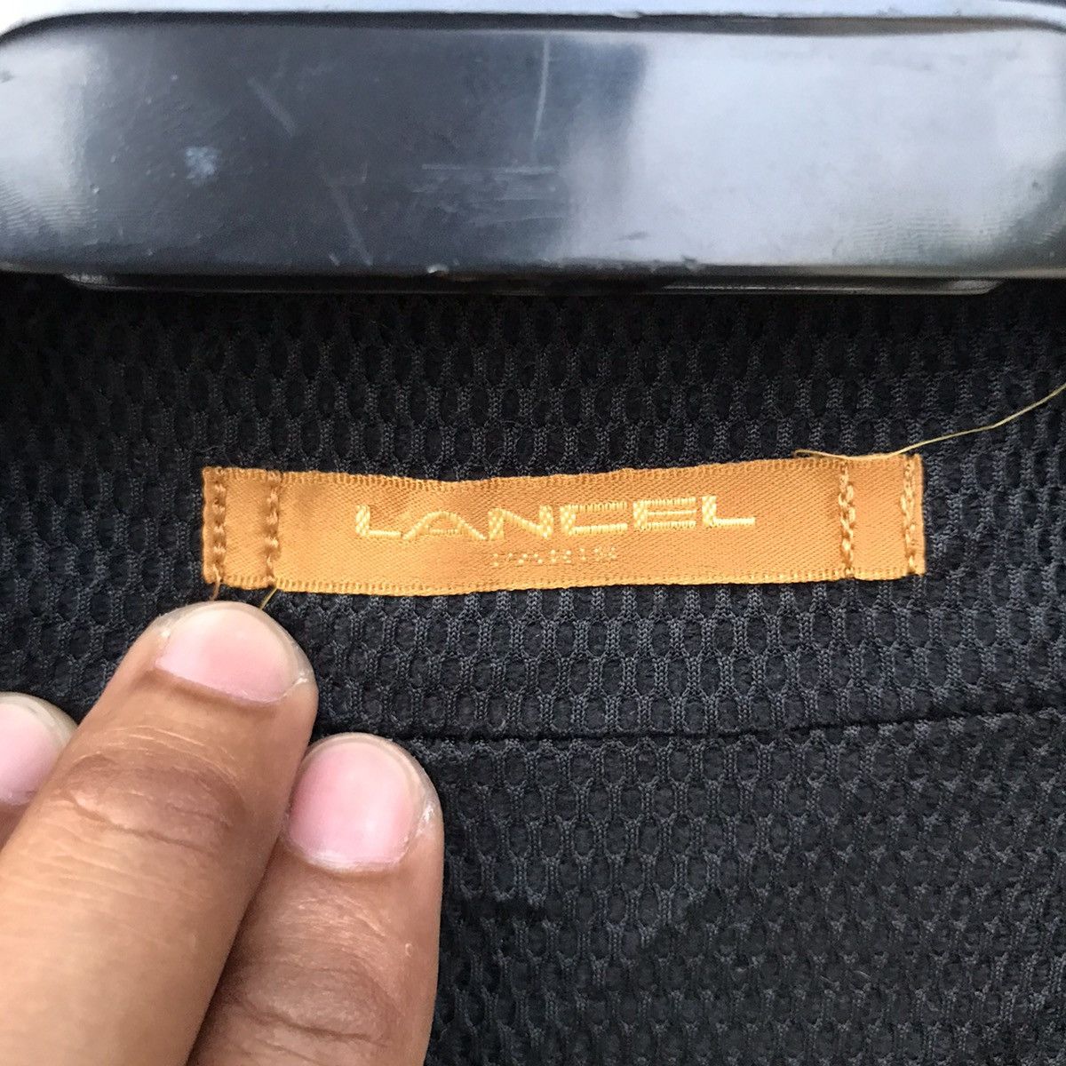 Lancel Lancel Paris Bomber Jacket Issey Miyake Style Size US L / EU 52-54 / 3 - 2 Thumbnail