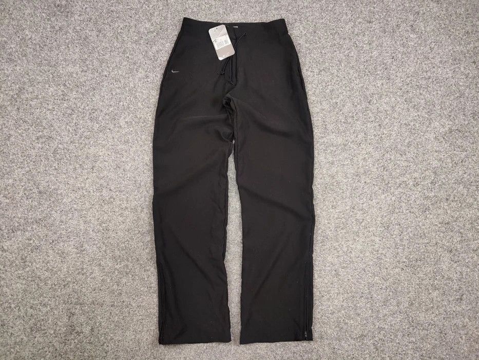 Nike NEW Vintage 90's Nike Black Hype Swoosh Track Jogger Pants Size US 29 - 5 Thumbnail