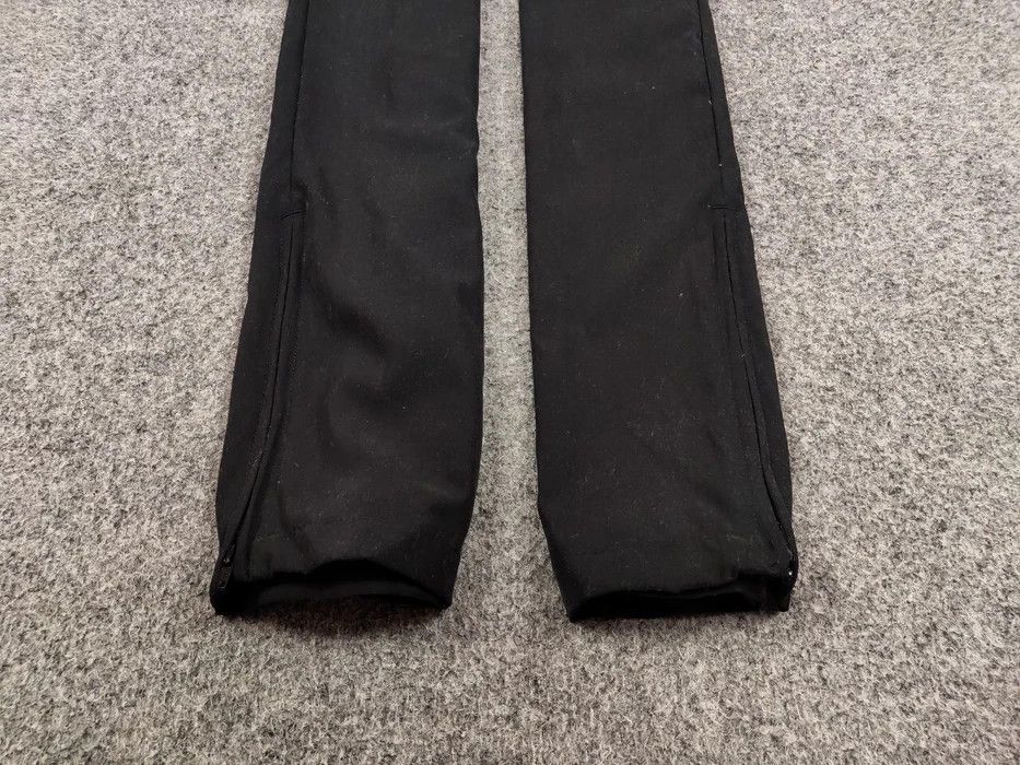 Nike NEW Vintage 90's Nike Black Hype Swoosh Track Jogger Pants Size US 29 - 4 Thumbnail