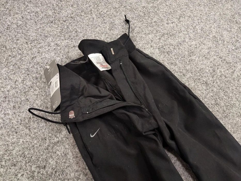 Nike NEW Vintage 90's Nike Black Hype Swoosh Track Jogger Pants Size US 29 - 8 Thumbnail