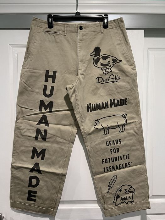 Human Made Human Made Military Print Chino | Grailed