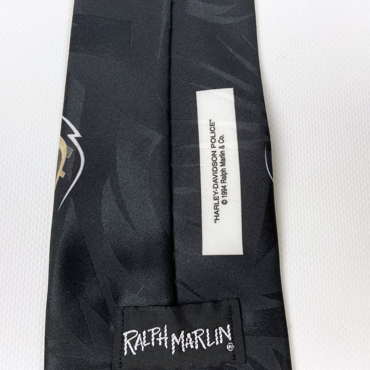 Ralph Marlin Vintage 90s Ralph Marlin Harley Davidson Police made in USA Size ONE SIZE - 6 Thumbnail