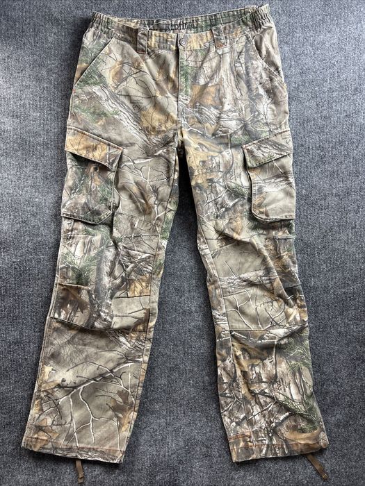 Redhead Redhead Silent Hide Men Pants XLT Camo 36x31 Cargo Pockets