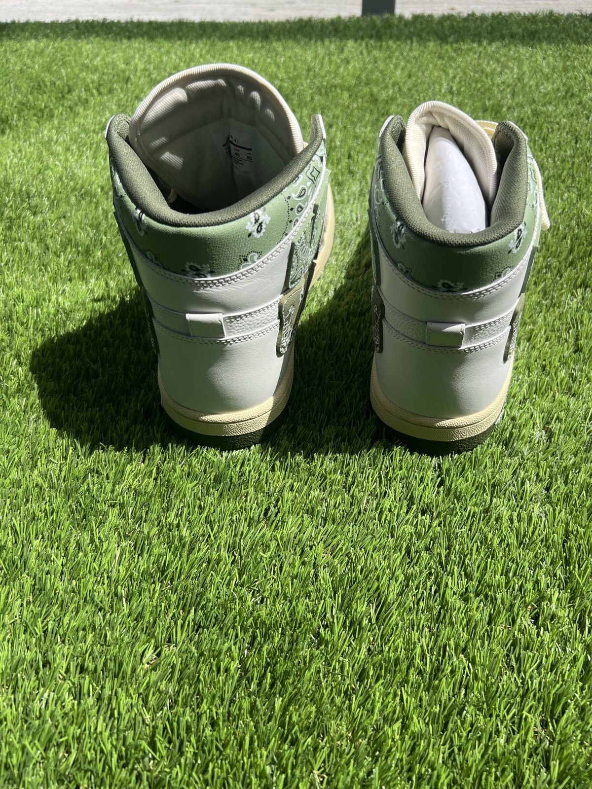 Amiri Skel High Amiri Size US 12 / EU 45 - 4 Thumbnail
