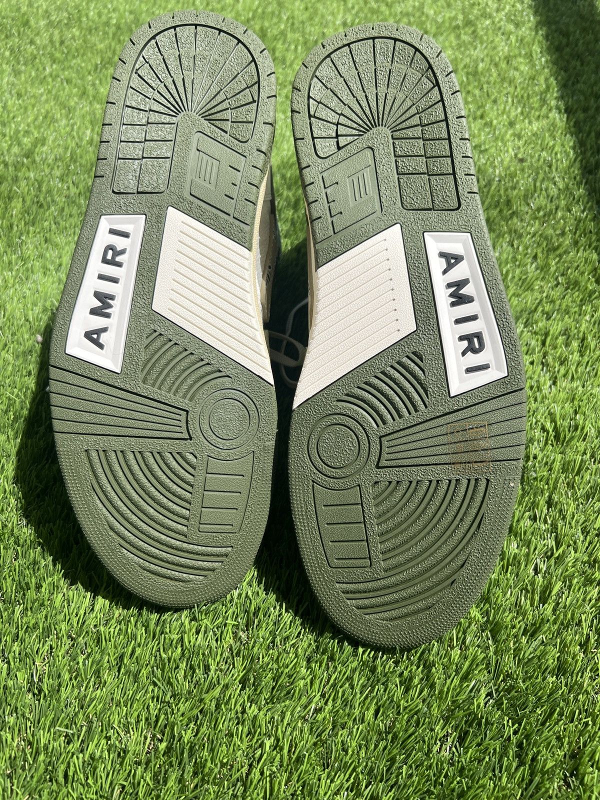 Amiri Skel High Amiri Size US 12 / EU 45 - 5 Thumbnail
