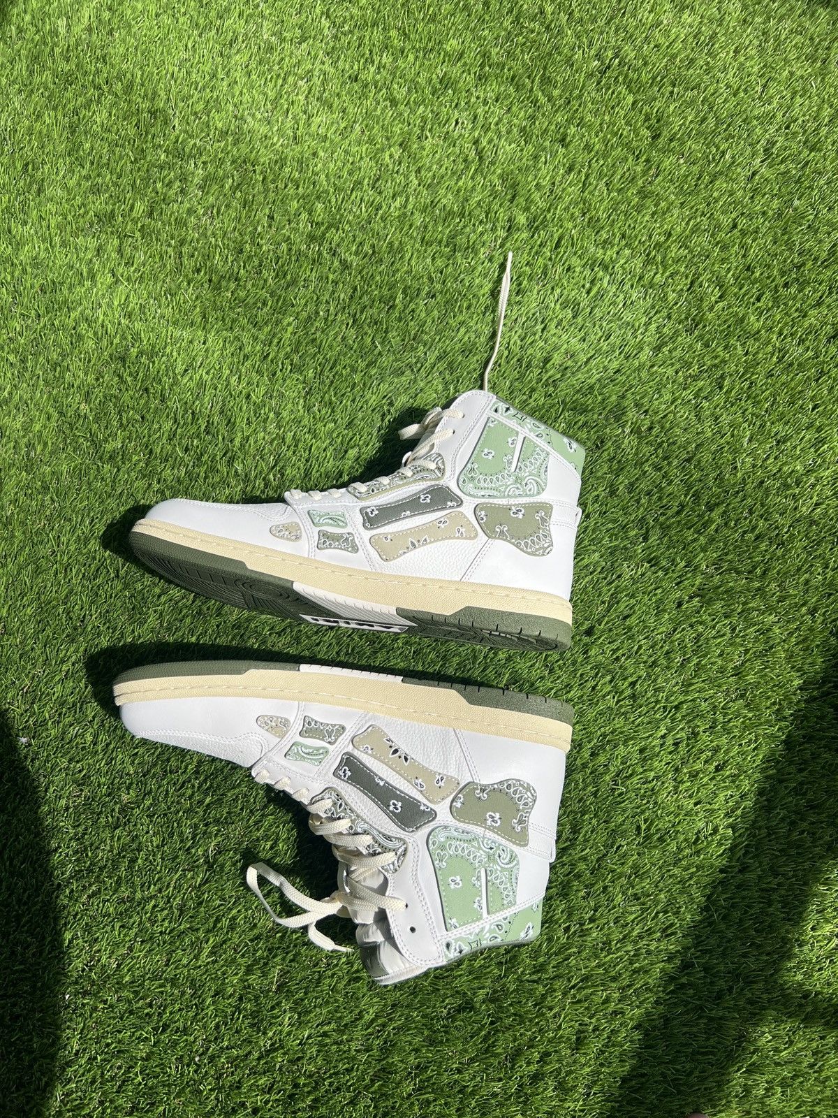 Amiri Skel High Amiri Size US 12 / EU 45 - 2 Thumbnail