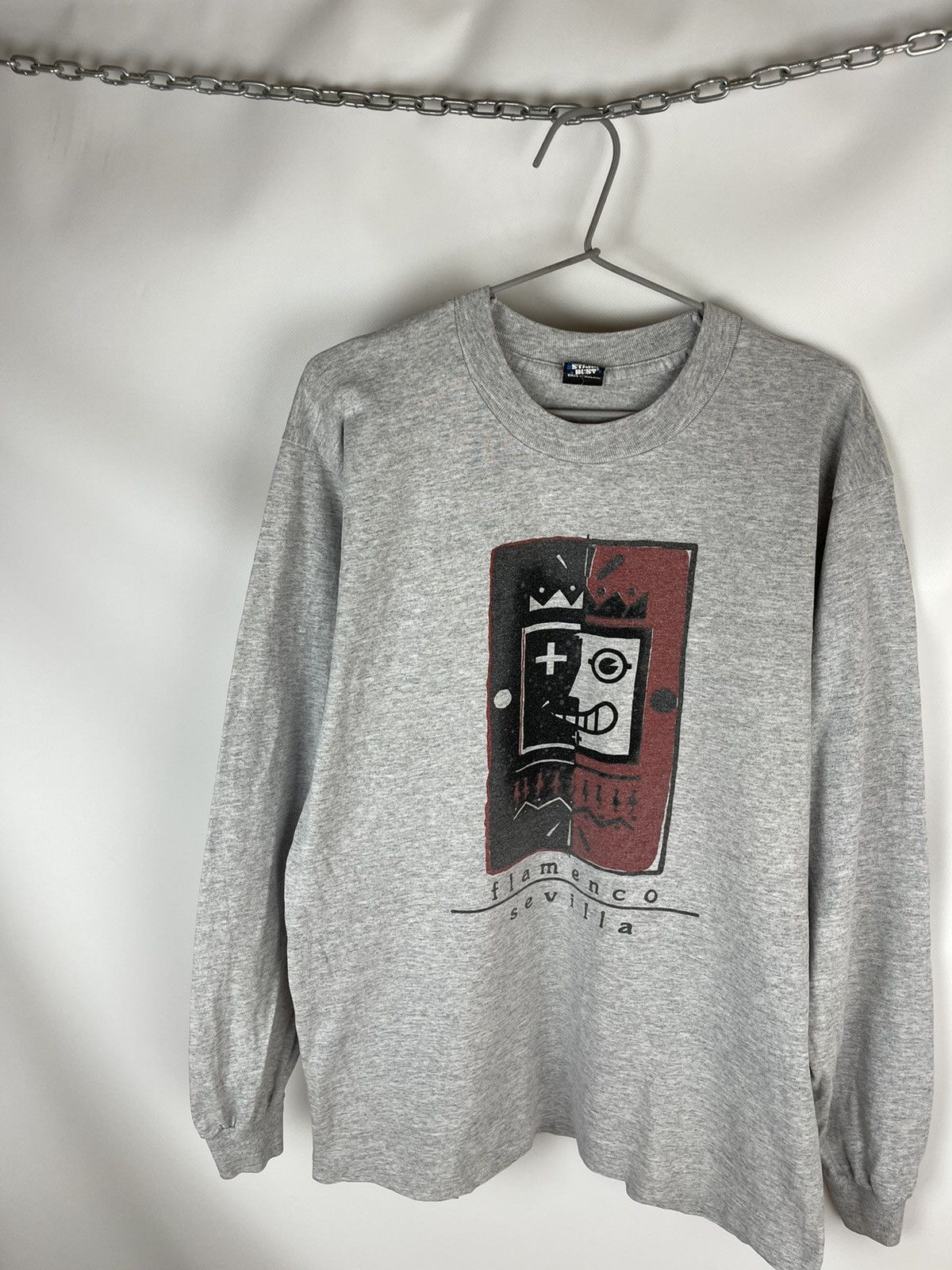 Vintage Screen Stars vintage 90s Flamenco,Sevilla long sleeve tee Size US L / EU 52-54 / 3 - 2 Thumbnail