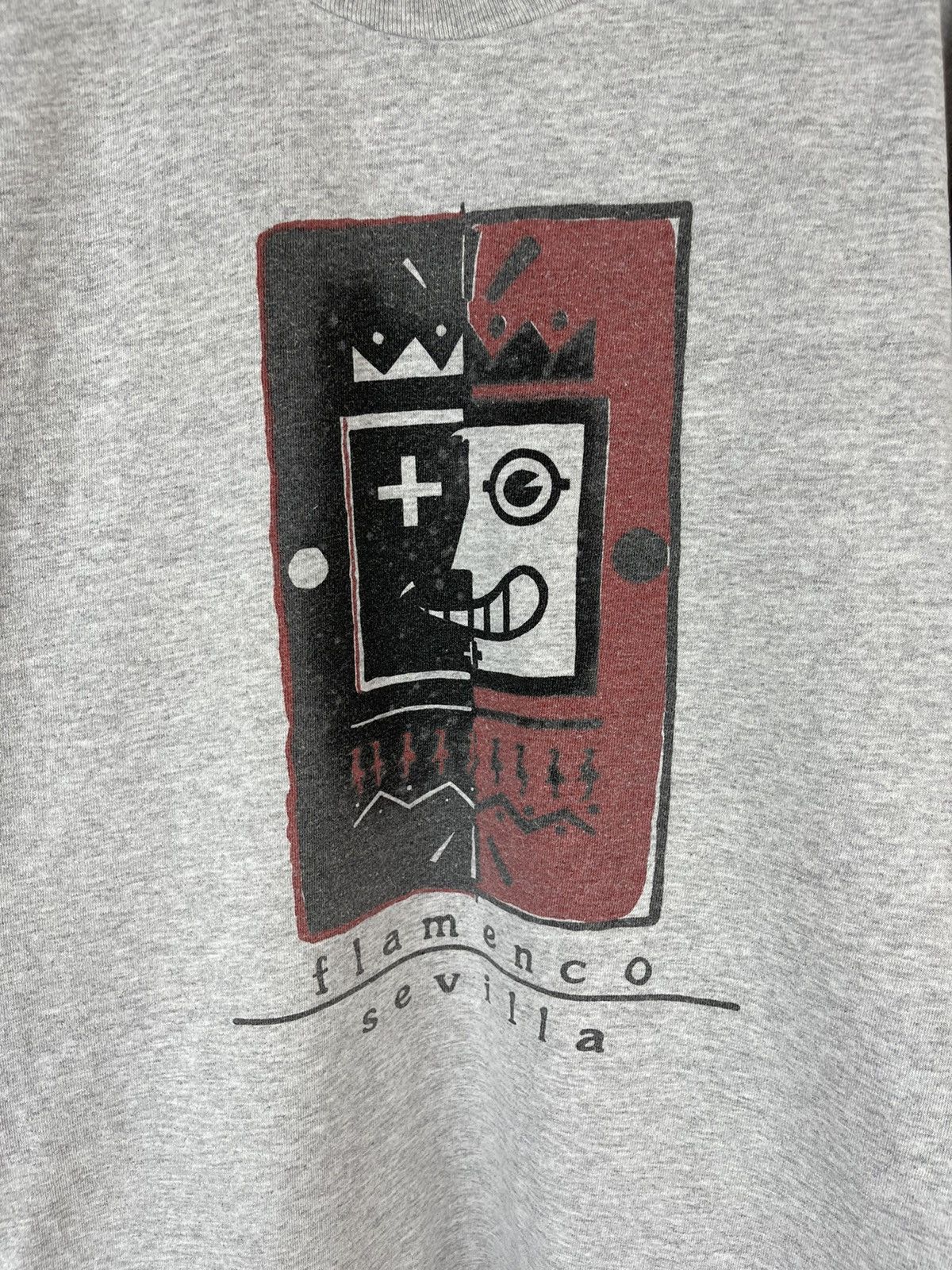 Vintage Screen Stars vintage 90s Flamenco,Sevilla long sleeve tee Size US L / EU 52-54 / 3 - 7 Thumbnail
