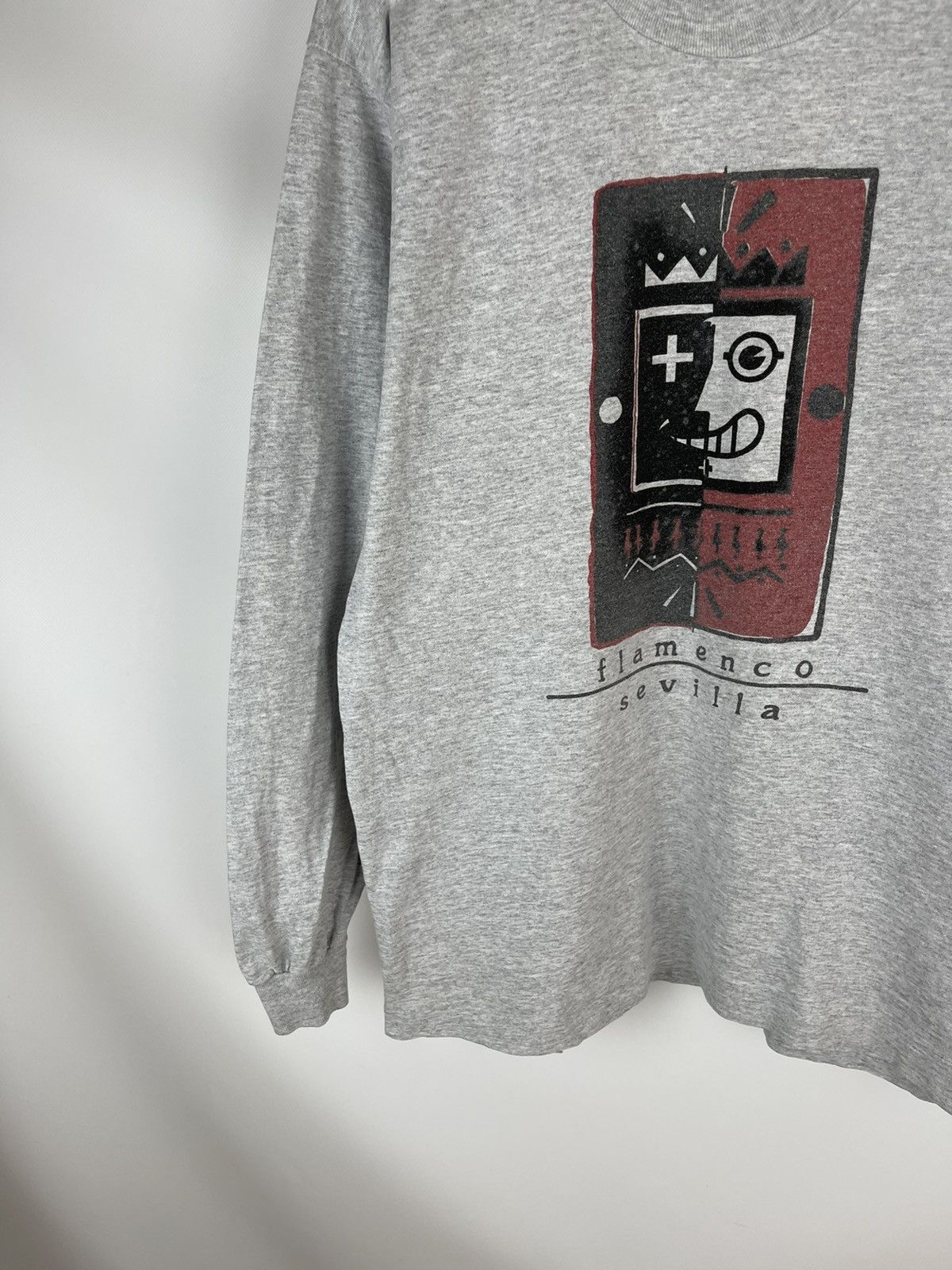 Vintage Screen Stars vintage 90s Flamenco,Sevilla long sleeve tee Size US L / EU 52-54 / 3 - 4 Thumbnail