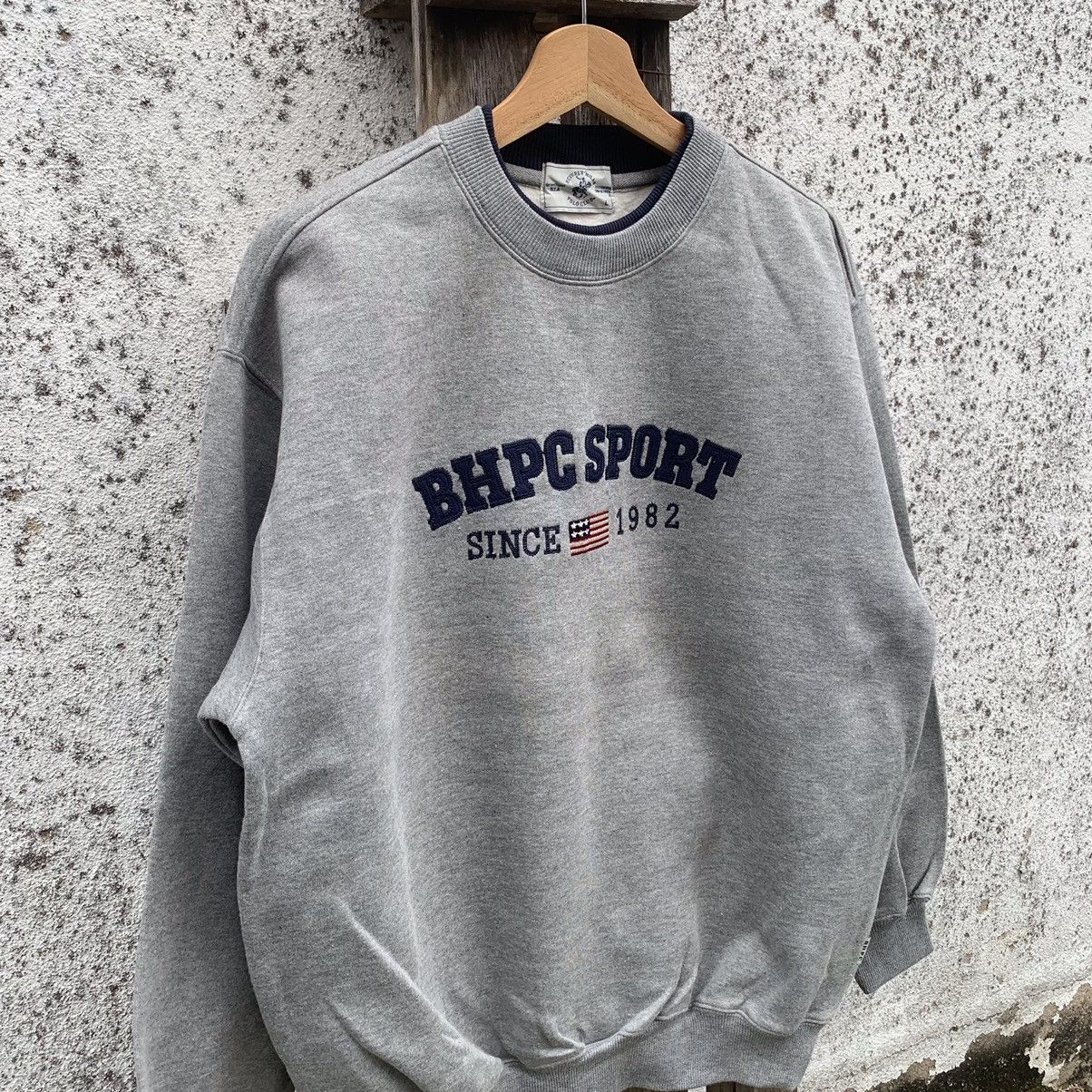 Beverly Hills Polo Club × Designer BHPC Spell Out Sweater Pullover Sportswear Jumper Size US L / EU 52-54 / 3 - 2 Thumbnail