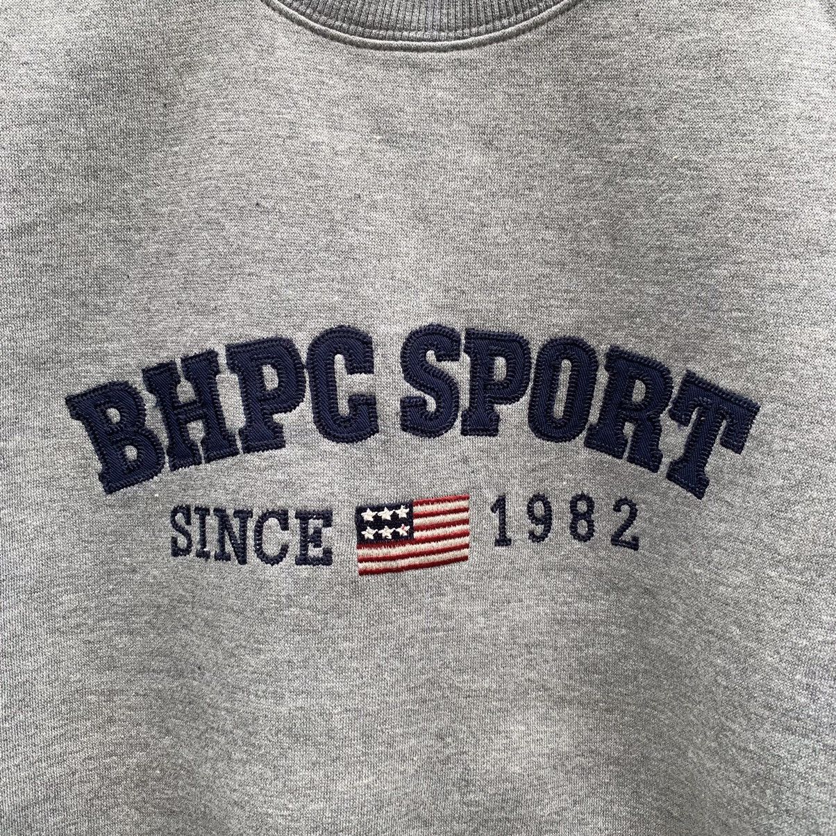 Beverly Hills Polo Club × Designer BHPC Spell Out Sweater Pullover Sportswear Jumper Size US L / EU 52-54 / 3 - 4 Thumbnail