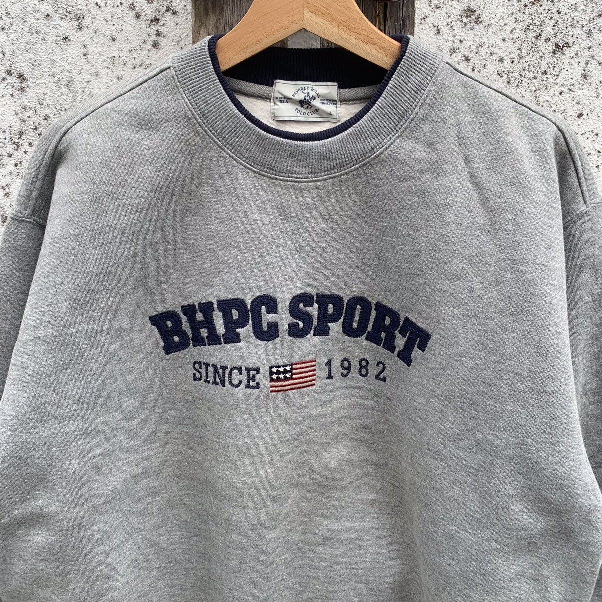 Beverly Hills Polo Club × Designer BHPC Spell Out Sweater Pullover Sportswear Jumper Size US L / EU 52-54 / 3 - 3 Thumbnail