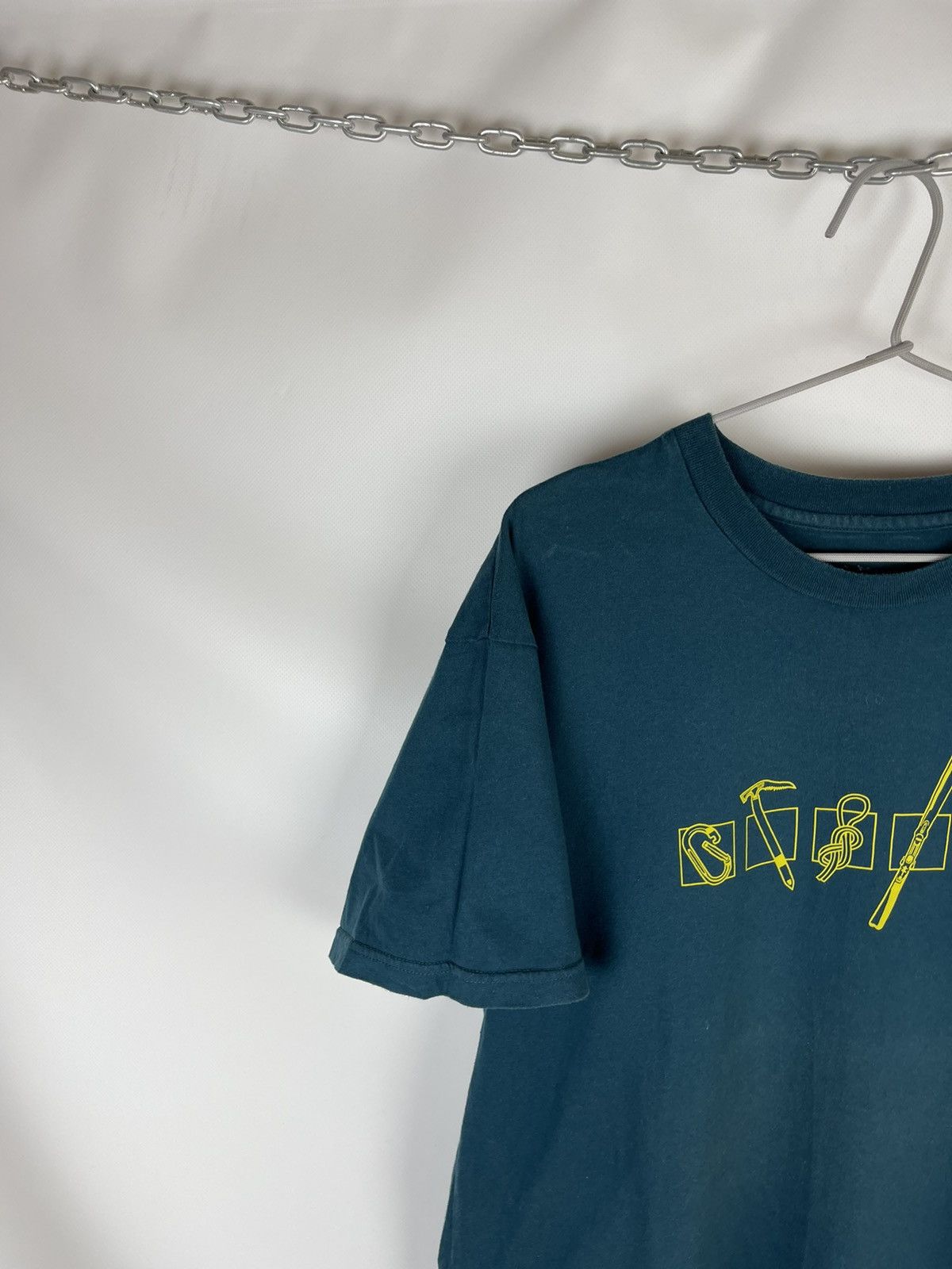 Arc'teryx Arcteryx big logo green tee shirt Size US M / EU 48-50 / 2 - 4 Thumbnail
