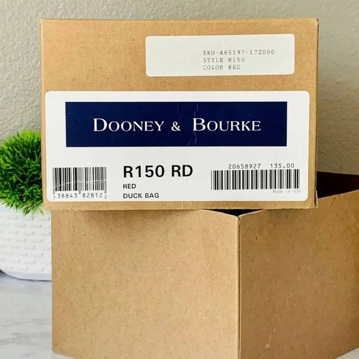 Dooney & Bourke RARE NEW IN BOX 80s Vintage Dooney and Bourke Duck Bag ...