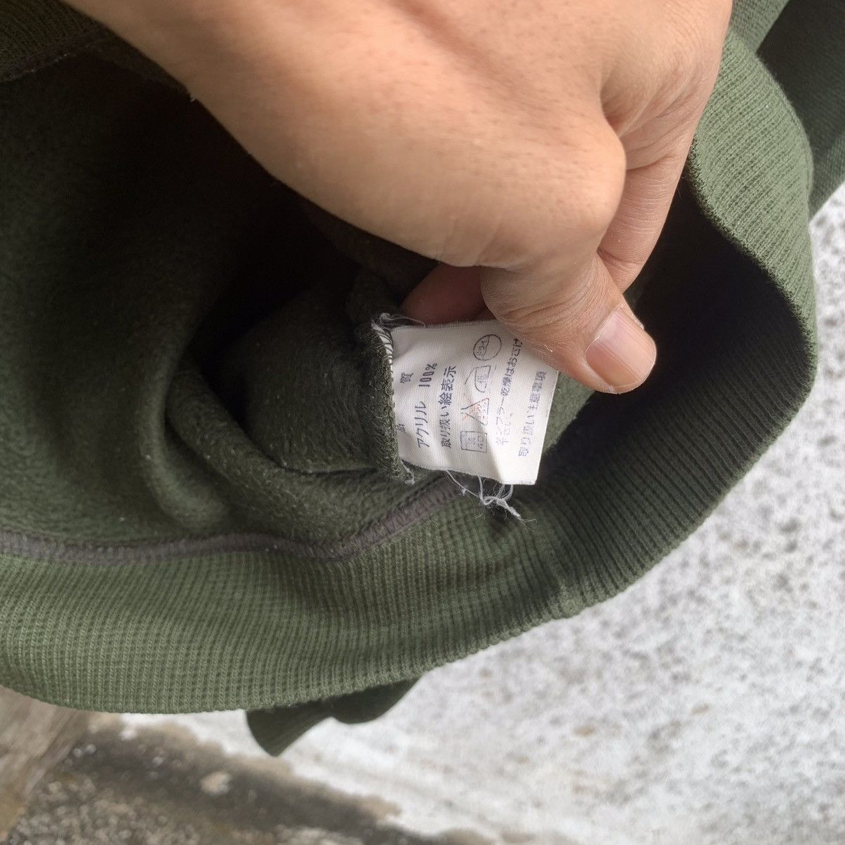 Japanese Brand × Vintage Vintage Nicole Morrison Big Logo Hidden Sweater Pullover Size US M / EU 48-50 / 2 - 6 Thumbnail