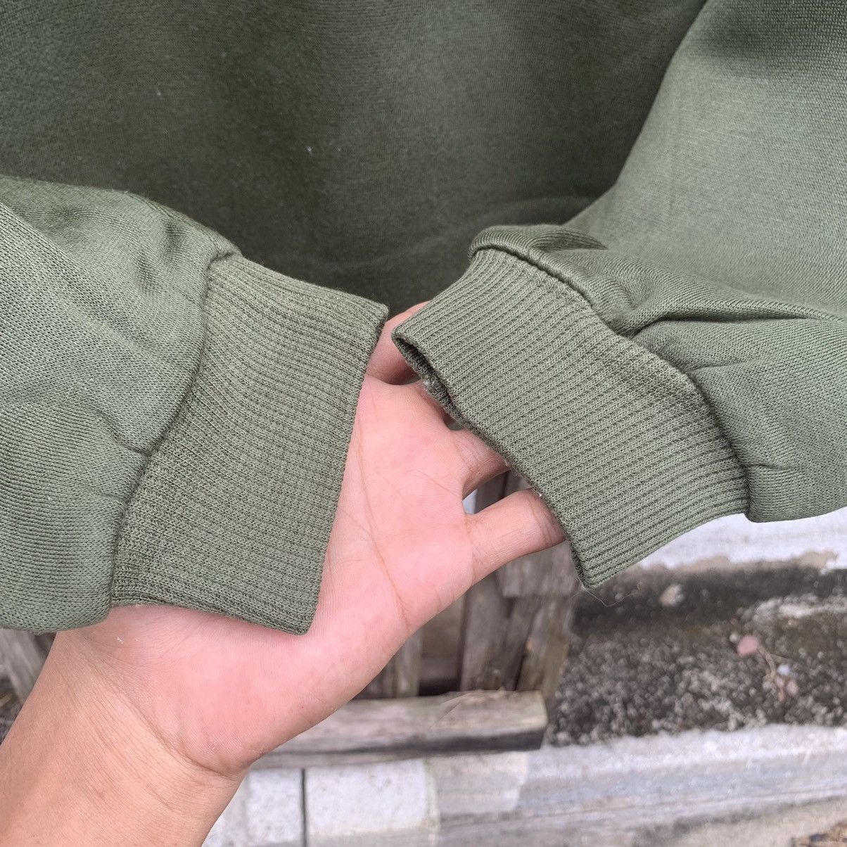Japanese Brand × Vintage Vintage Nicole Morrison Big Logo Hidden Sweater Pullover Size US M / EU 48-50 / 2 - 4 Thumbnail