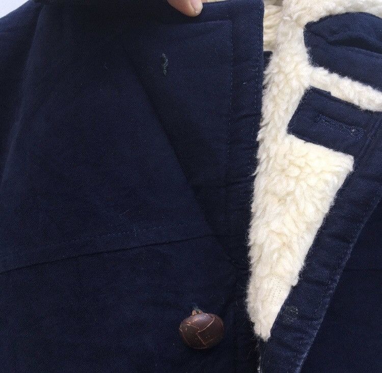 Van Vintage Van Boys by Van Jacket Sherpa Lined Fur Jacket Size US S / EU 44-46 / 1 - 11 Thumbnail