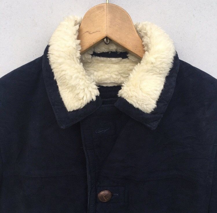 Van Vintage Van Boys by Van Jacket Sherpa Lined Fur Jacket Size US S / EU 44-46 / 1 - 9 Thumbnail