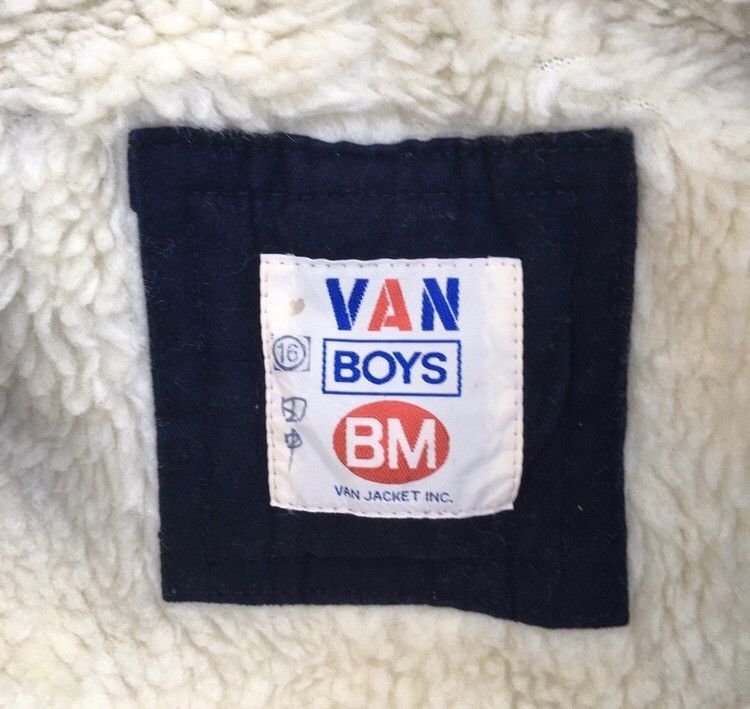 Van Vintage Van Boys by Van Jacket Sherpa Lined Fur Jacket Size US S / EU 44-46 / 1 - 15 Thumbnail