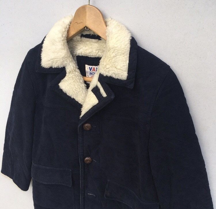 Van Vintage Van Boys by Van Jacket Sherpa Lined Fur Jacket Size US S / EU 44-46 / 1 - 3 Thumbnail