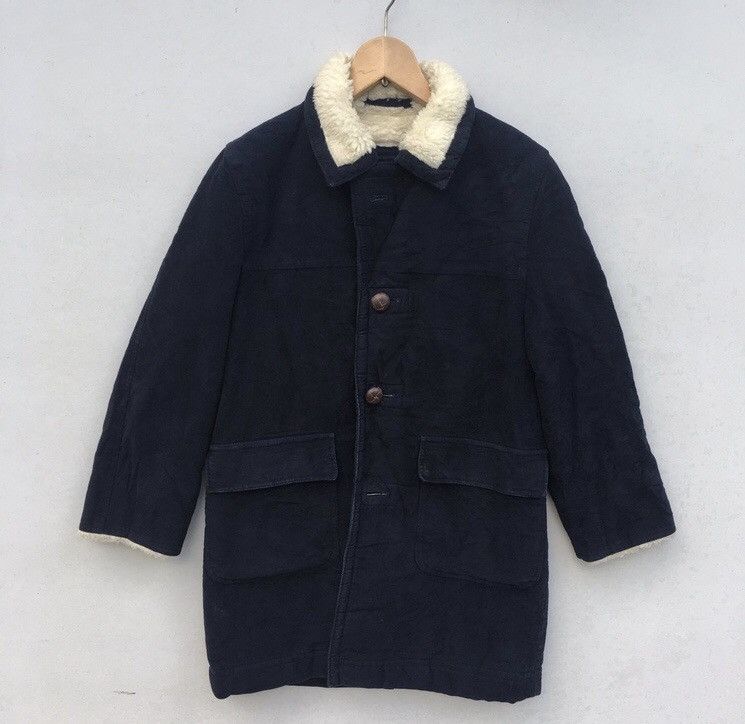 Van Vintage Van Boys by Van Jacket Sherpa Lined Fur Jacket Size US S / EU 44-46 / 1 - 8 Thumbnail