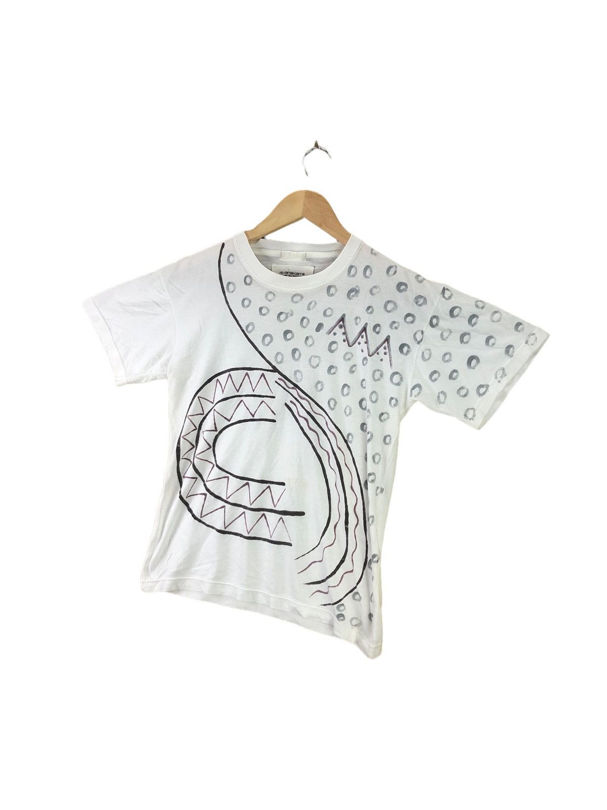 Comme des Garcons Homme × Japanese Brand Japanese Brand Comme Des Garcons Homme Tshirt Size US S / EU 44-46 / 1 - 3 Thumbnail