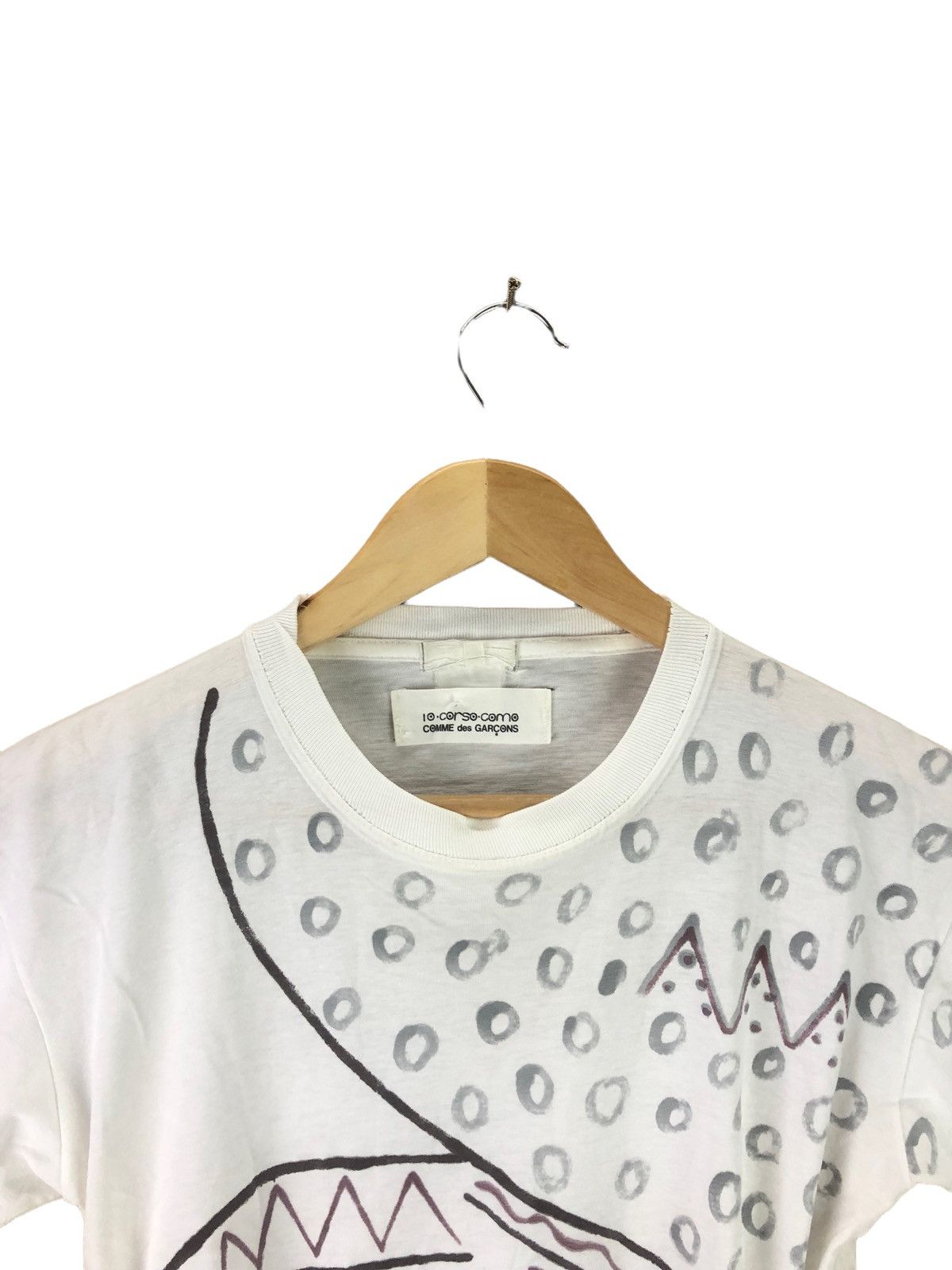 Comme des Garcons Homme × Japanese Brand Japanese Brand Comme Des Garcons Homme Tshirt Size US S / EU 44-46 / 1 - 5 Thumbnail