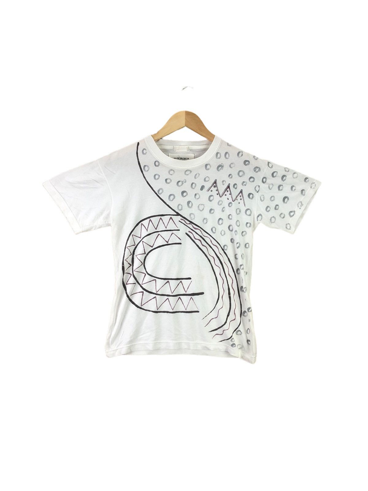Comme des Garcons Homme × Japanese Brand Japanese Brand Comme Des Garcons Homme Tshirt Size US S / EU 44-46 / 1 - 1 Thumbnail