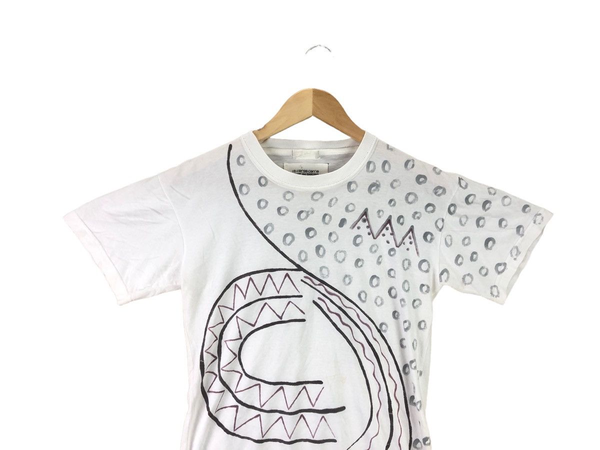 Comme des Garcons Homme × Japanese Brand Japanese Brand Comme Des Garcons Homme Tshirt Size US S / EU 44-46 / 1 - 4 Thumbnail