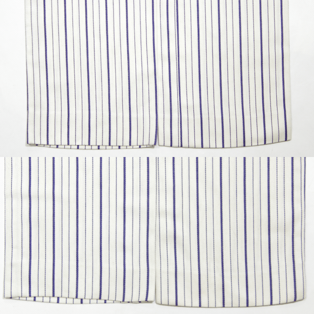 Dior Boutique 00s Striped Pants Y2K Size 28" / US 6 / IT 42 - 8 Thumbnail