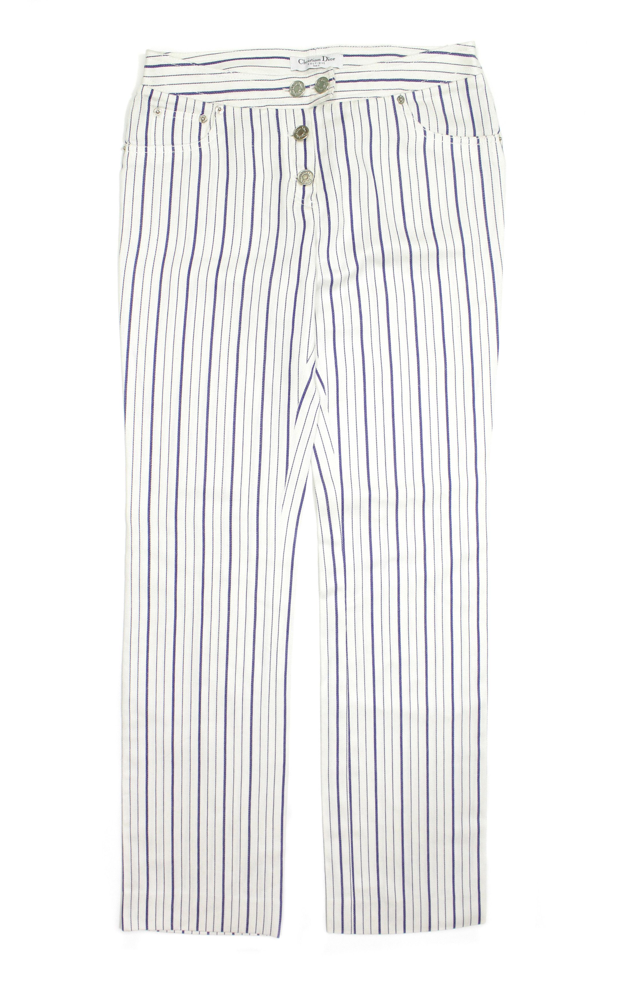 Boutique 90S Striped Pants