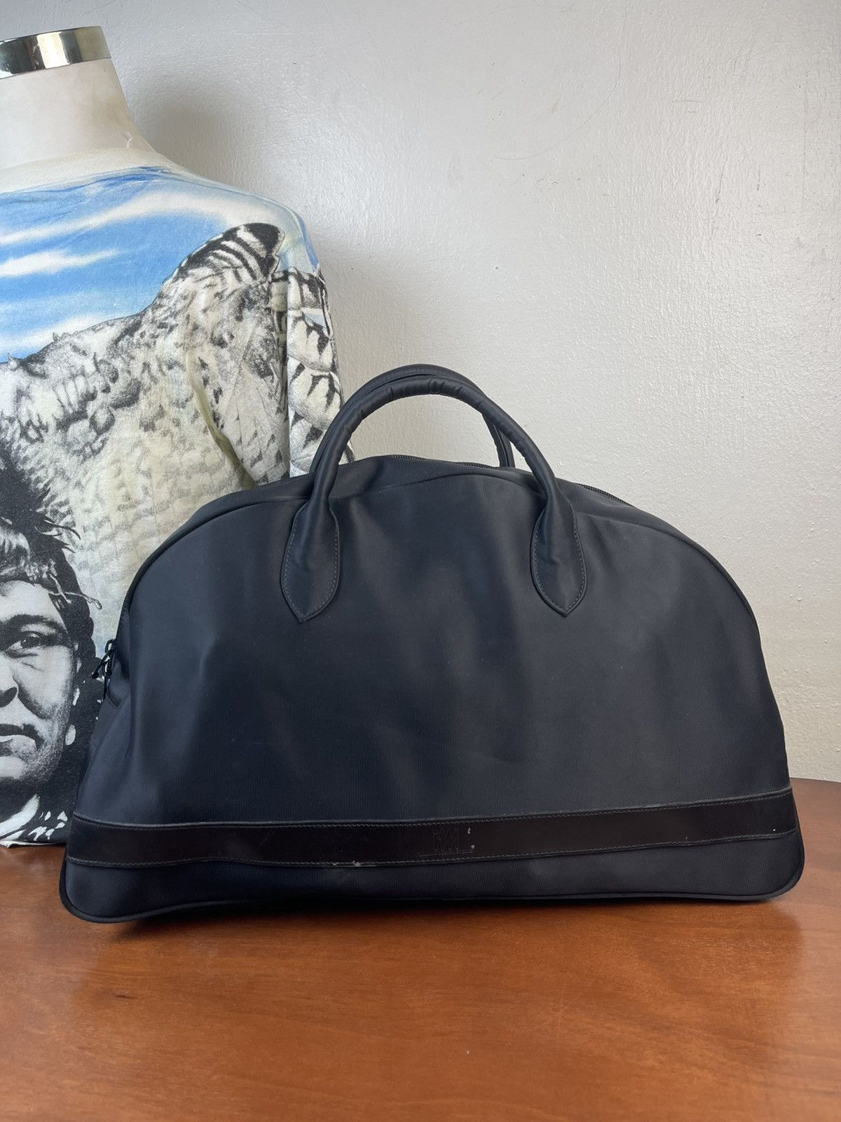 MIYAKE DESIGN STUDIO ガーメントバッグ 黒