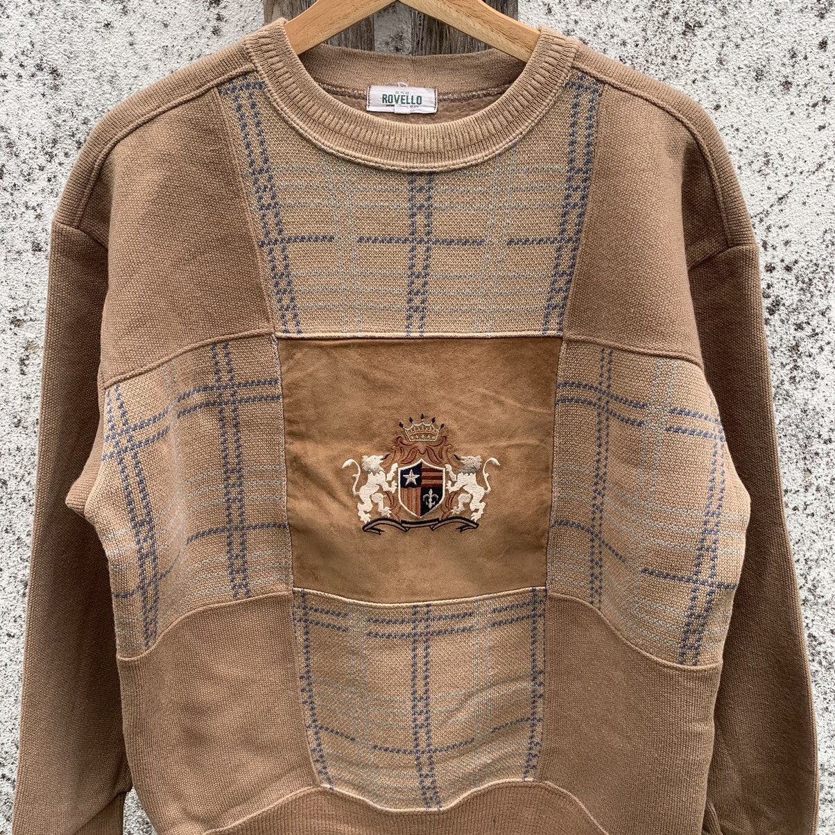 Japanese Brand × Vintage Vintage Japanese Ravello Sweater Jumper Pullover Nice Design Size US M / EU 48-50 / 2 - 3 Thumbnail