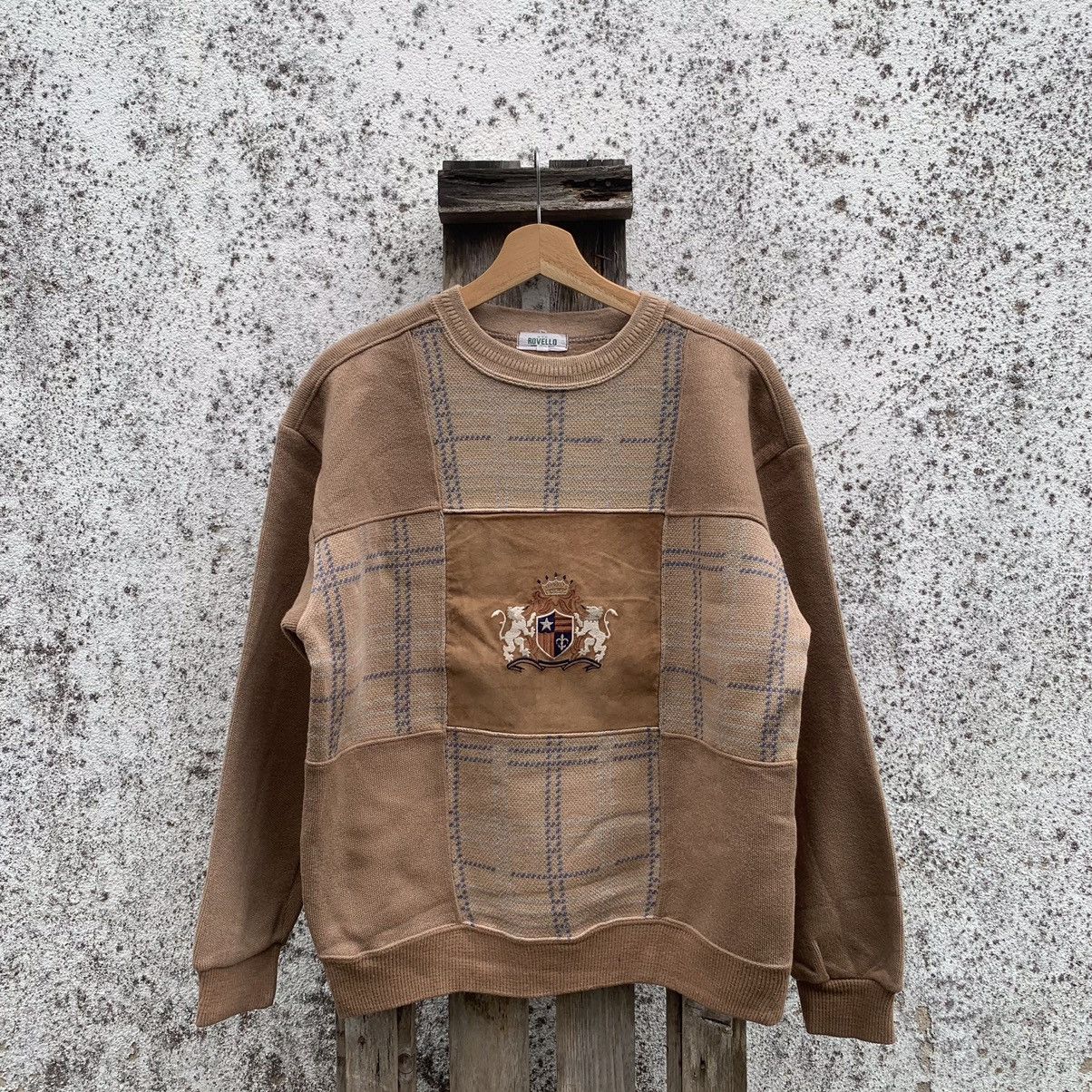 Japanese Brand × Vintage Vintage Japanese Ravello Sweater Jumper Pullover Nice Design Size US M / EU 48-50 / 2 - 1 Thumbnail