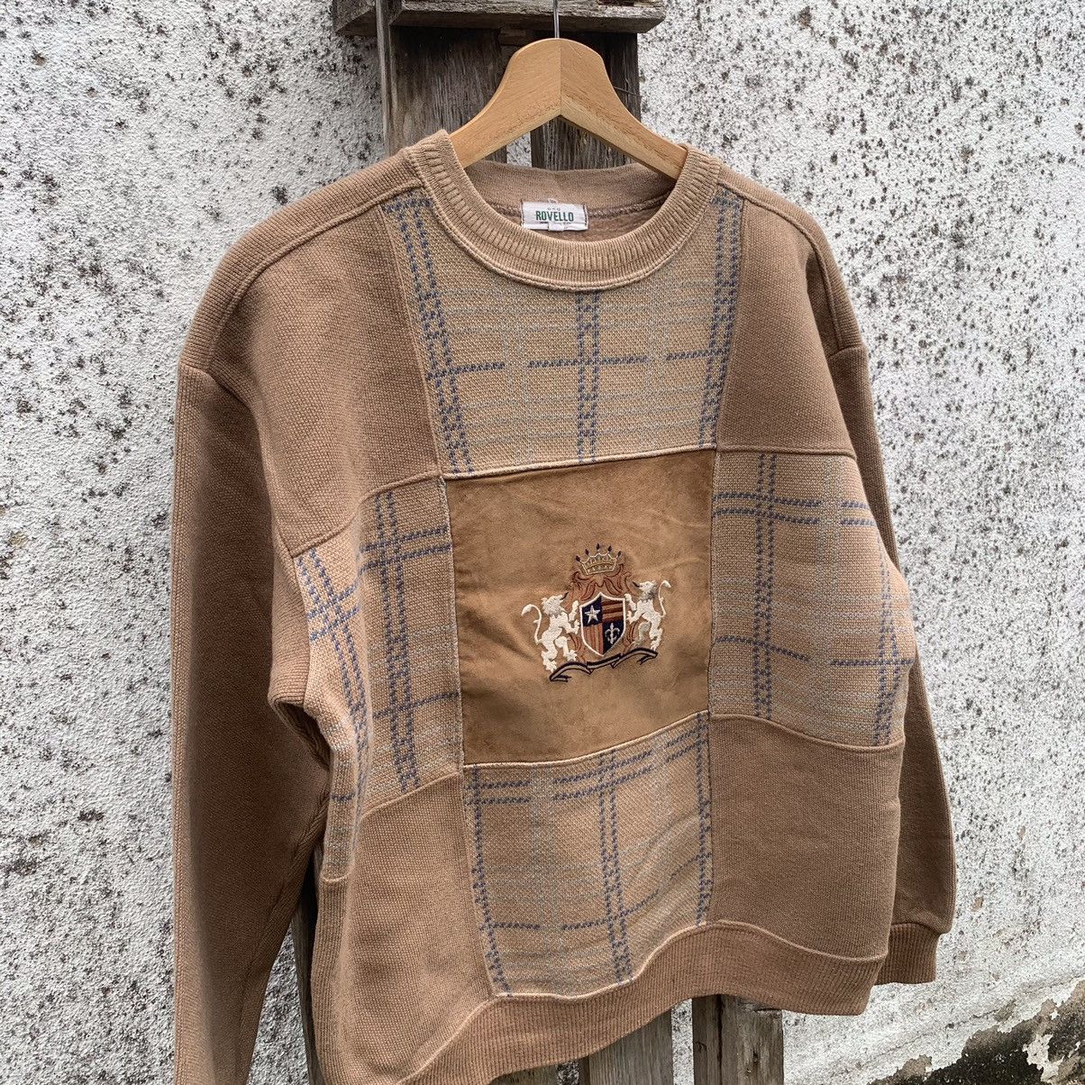 Japanese Brand × Vintage Vintage Japanese Ravello Sweater Jumper Pullover Nice Design Size US M / EU 48-50 / 2 - 2 Thumbnail