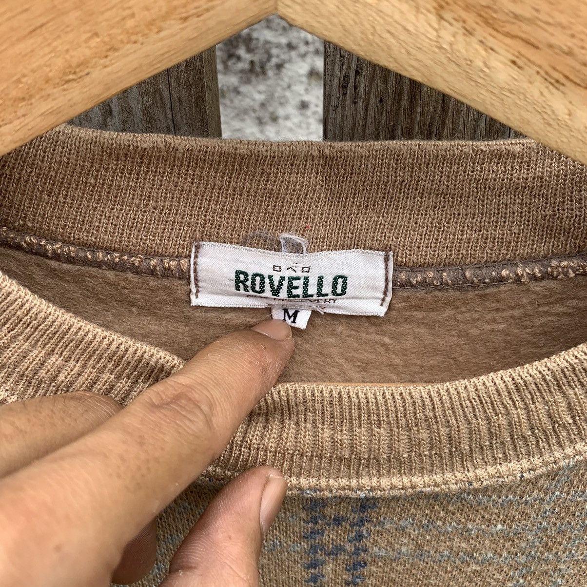 Japanese Brand × Vintage Vintage Japanese Ravello Sweater Jumper Pullover Nice Design Size US M / EU 48-50 / 2 - 5 Thumbnail