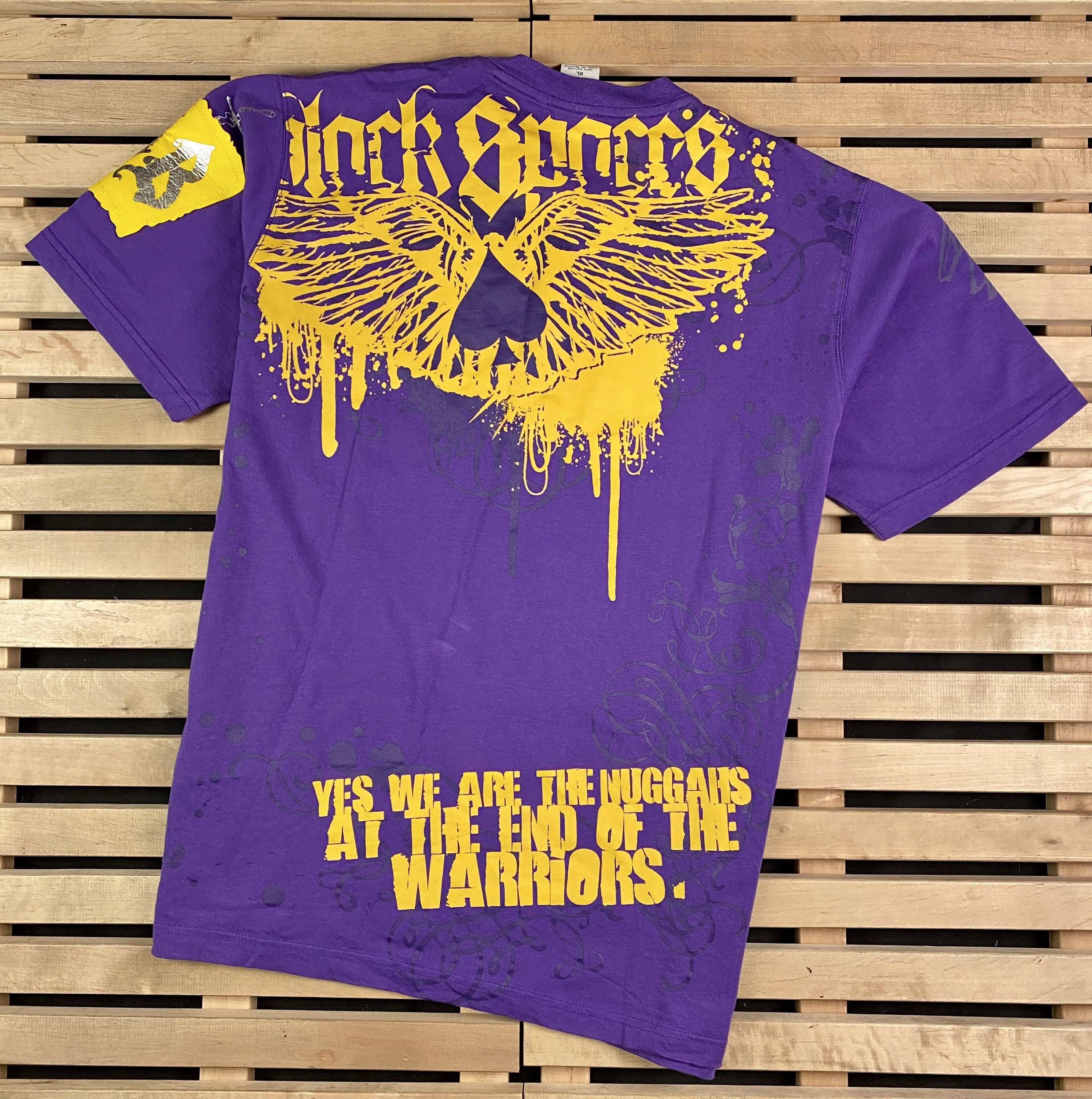 Rap Tees Mens T-Shirt Johnny Blaze Vintage Size XL Size US XL / EU 56 / 4 - 5 Thumbnail