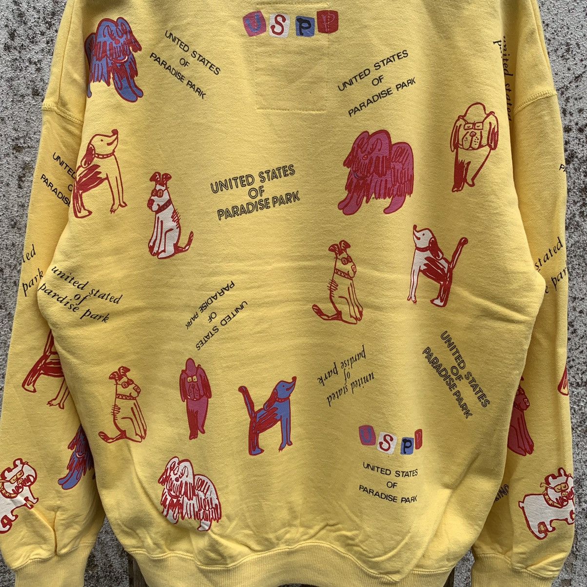 Paradise United States Of Paradise Park Full Printed Baggy Sweater Size US L / EU 52-54 / 3 - 7 Thumbnail