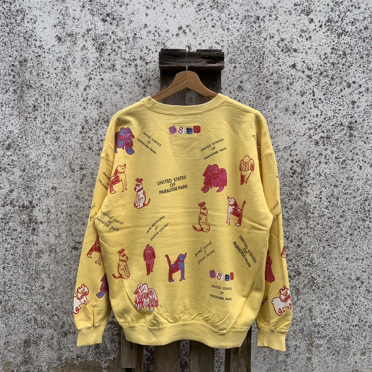 Paradise United States Of Paradise Park Full Printed Baggy Sweater Size US L / EU 52-54 / 3 - 6 Thumbnail