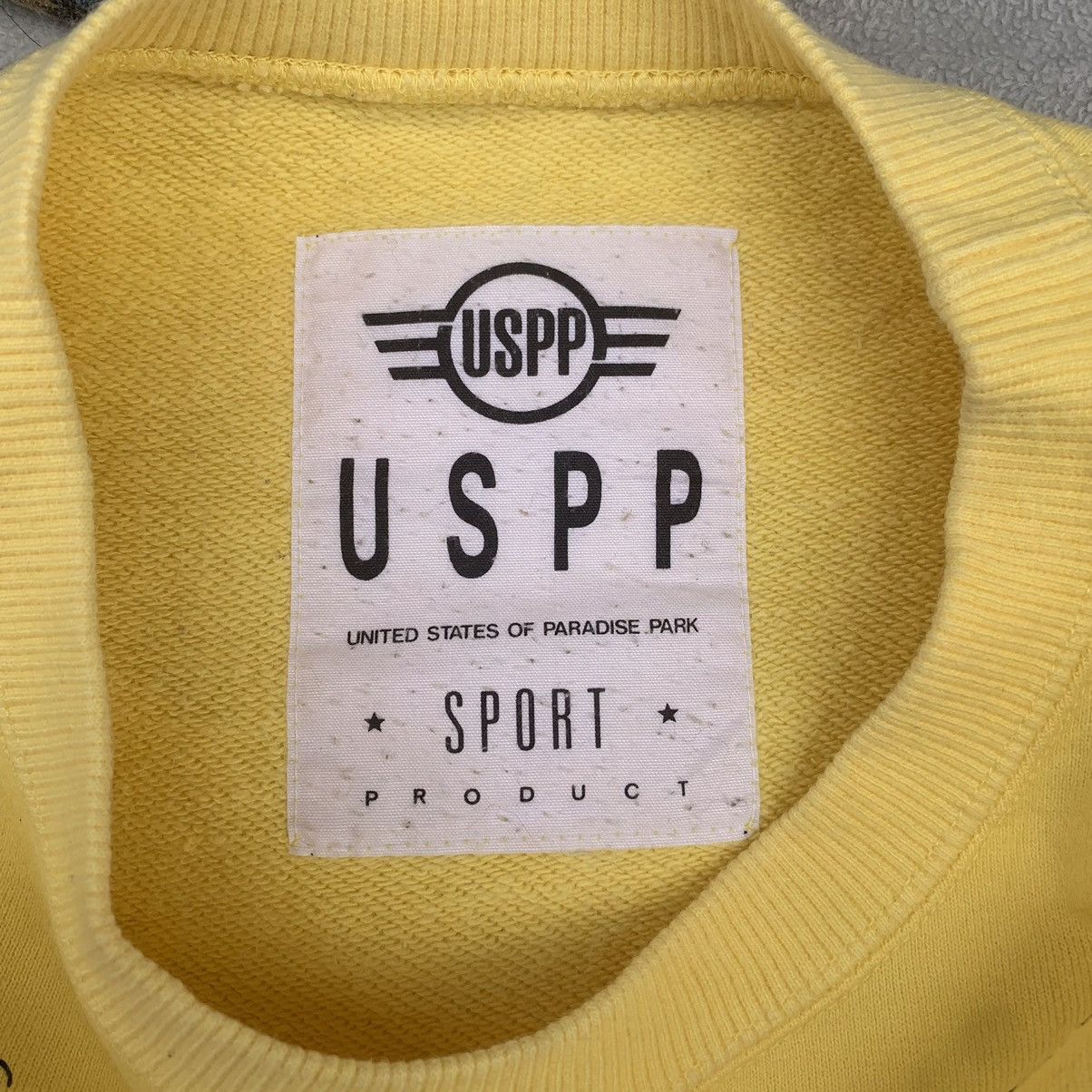 Paradise United States Of Paradise Park Full Printed Baggy Sweater Size US L / EU 52-54 / 3 - 4 Thumbnail