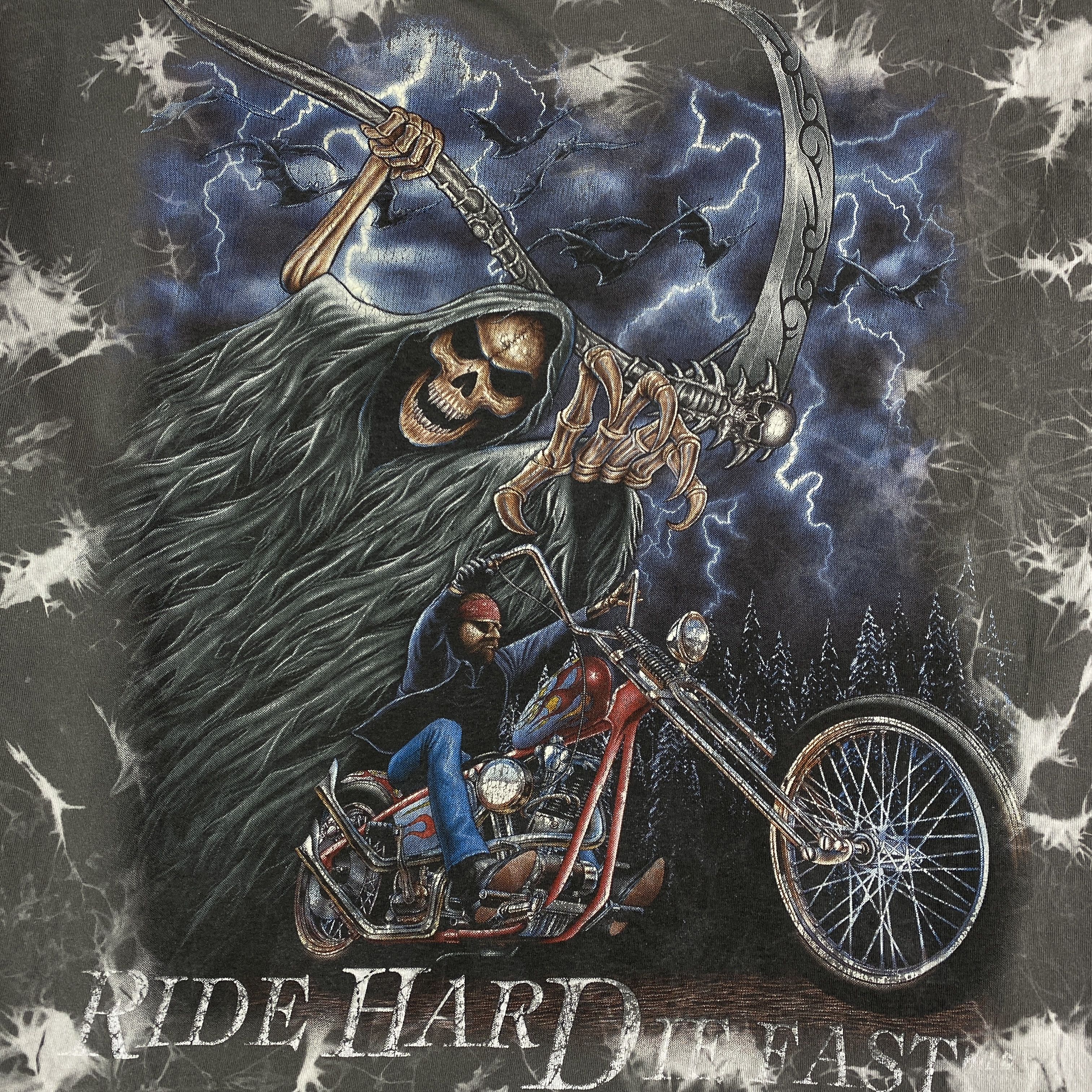Band Tees Mens Vintage T Shirt Ride Hardie Fast Size XL Size US XL / EU 56 / 4 - 7 Thumbnail