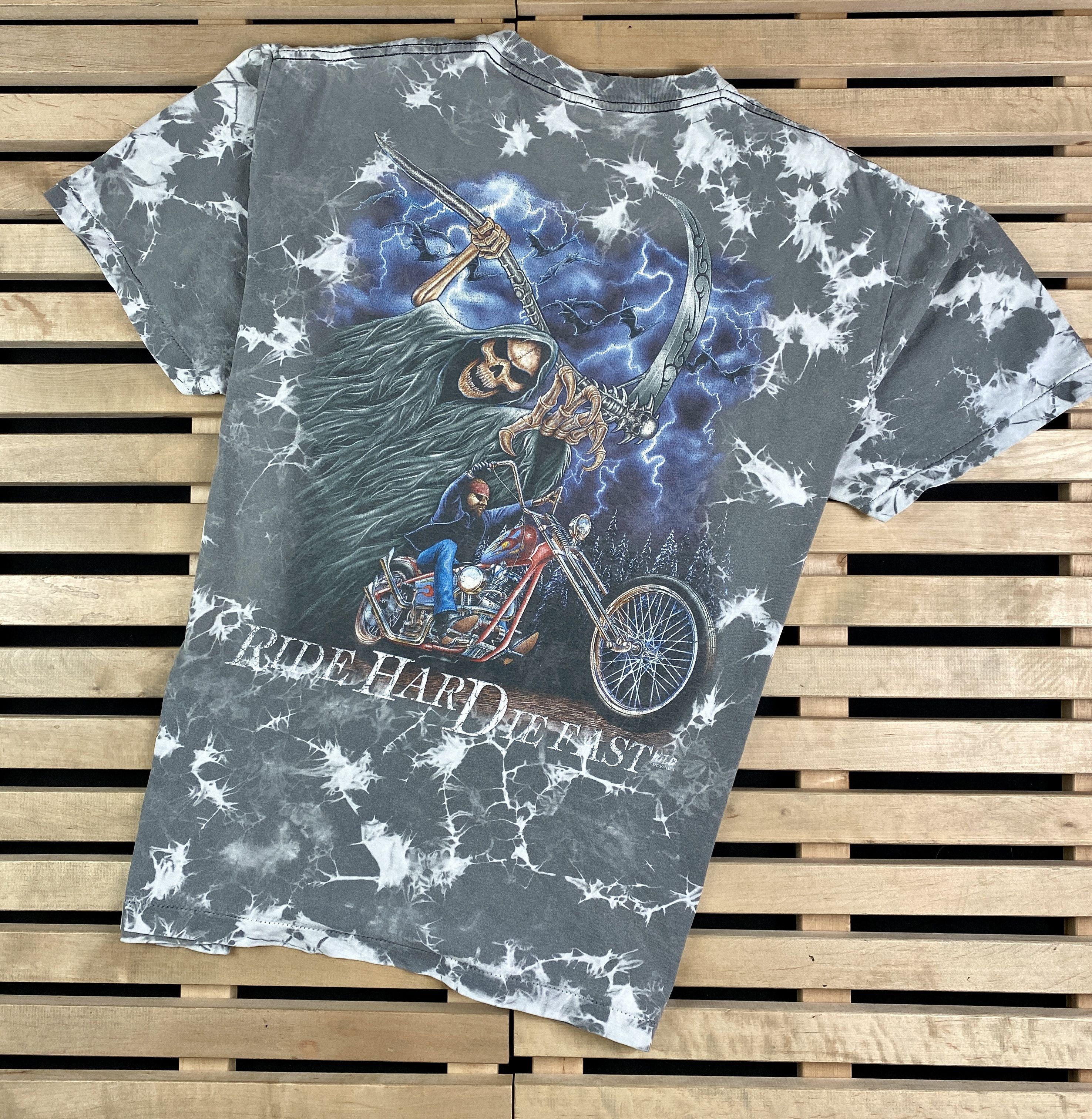 Band Tees Mens Vintage T Shirt Ride Hardie Fast Size XL Size US XL / EU 56 / 4 - 8 Thumbnail