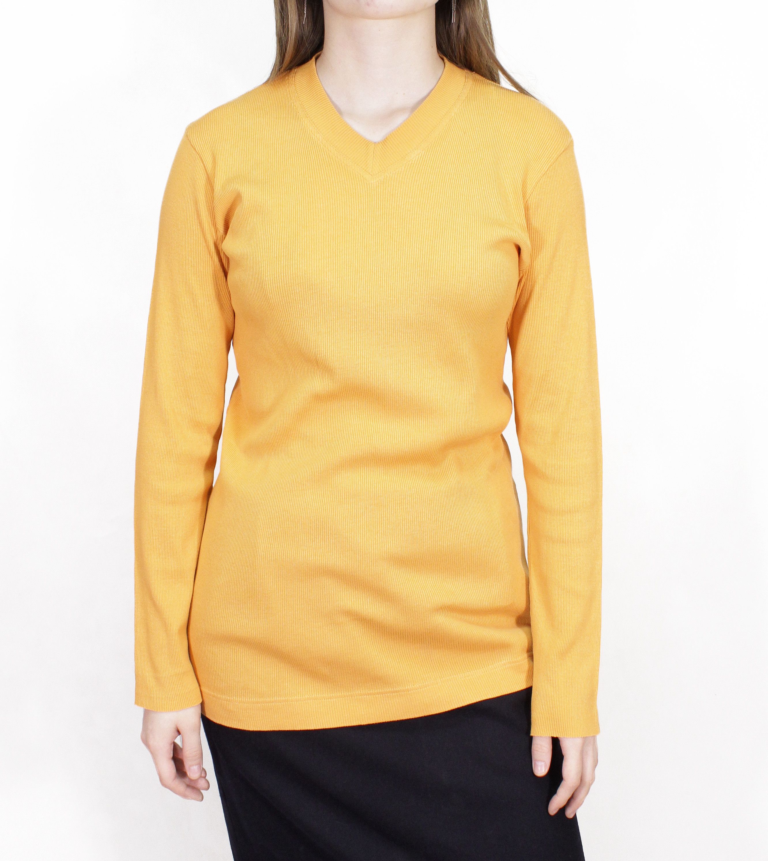 Dries Van Noten Ribbed Stretch Sweater 90S Vintage Size L / US 10 / IT 46 - 1 Thumbnail