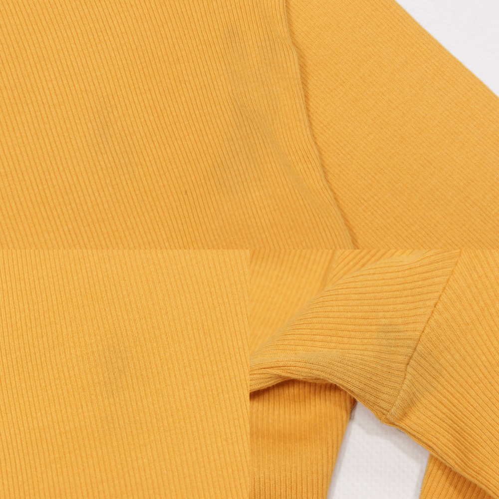 Dries Van Noten Ribbed Stretch Sweater 90S Vintage Size L / US 10 / IT 46 - 9 Thumbnail